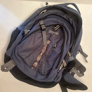 JanSport Blue Penelope 34 hiking backpack